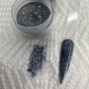 Phoebe glitter acrylic powder